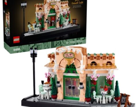 LEGO 10362 Frans Café