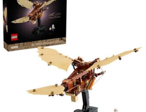 LEGO 10363 De Vliegmachine van Leonardo da Vinci