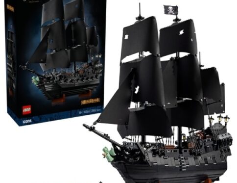 LEGO 10365 Het Piratenschip van Kapitein Jack Sparrow