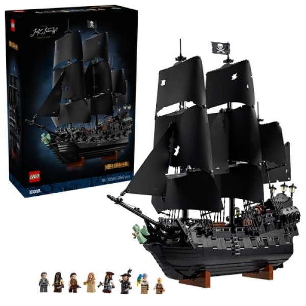 LEGO 10365 Het Piratenschip van Kapitein Jack Sparrow
