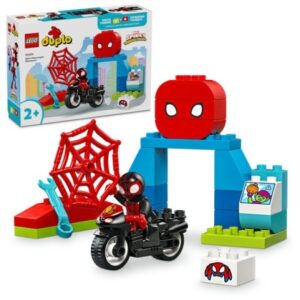 DUPLO 10424 De Motoravonturen van Spin