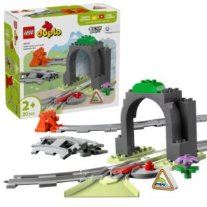 DUPLO 10425 Treintunnel en Rails Uitbreidingsset