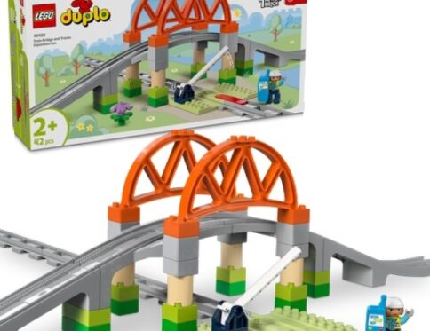 DUPLO 10426 Treinbrug en Rails Uitbreidingsset