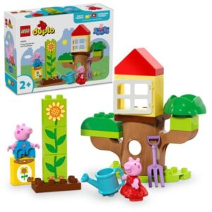 DUPLO 10431 Peppa Pig Tuin en Boomhut