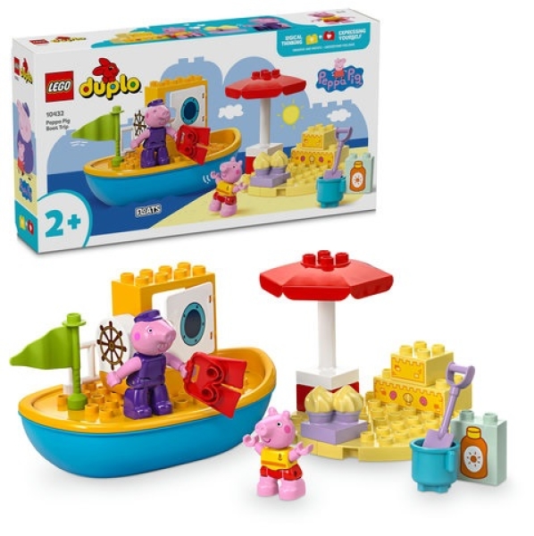 DUPLO 10432 Peppa Pig Bootreis