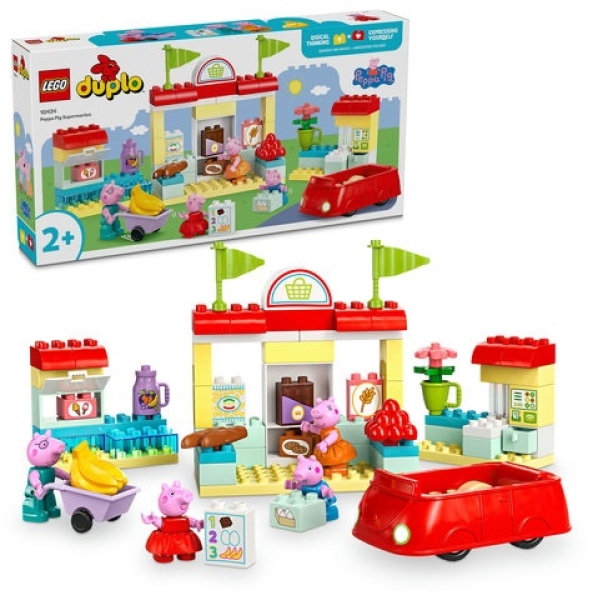DUPLO 10434 Peppa Pig Supermarkt