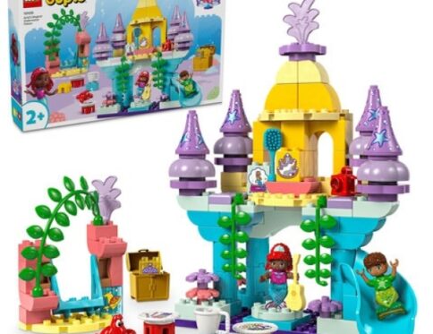 DUPLO 10435 Ariëls Magische Onderwaterpaleis