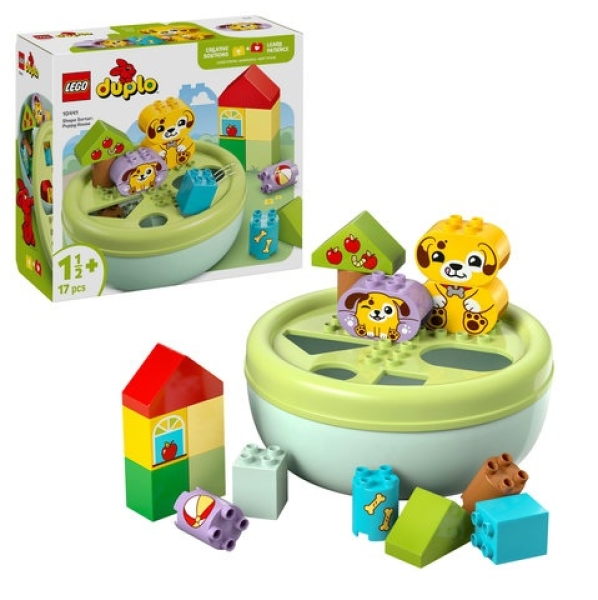 DUPLO 10441 Puppyhuis Vormenstoof