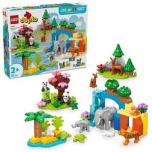 DUPLO 10446 3-in-1 Families van Wilde Dieren