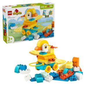 DUPLO 10448 3-in-1 Dieren op Wielen