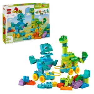 DUPLO 10451 3-in-1 Dinosaurussen op Wielen