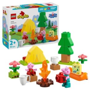DUPLO 10452 Peppa Pig Kampeertrip