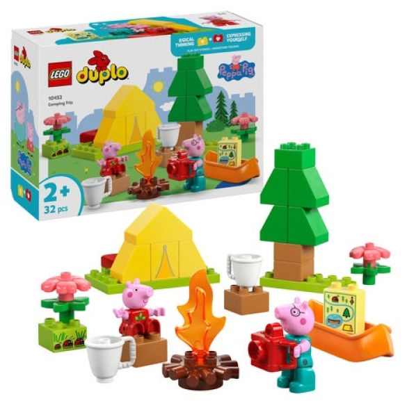 DUPLO 10452 Peppa Pig Kampeertrip