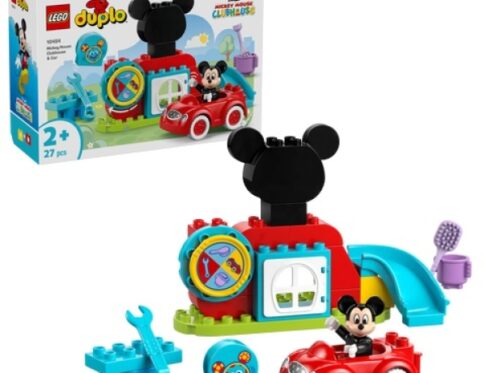 DUPLO 10454 Mickey Mouse Clubhuis en Auto