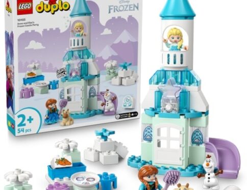 DUPLO 10455 Anna en Elsa’s Frozen Kasteelfeest