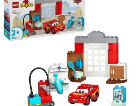 DUPLO 10456 McQueens Bezoek aan Docs Garage