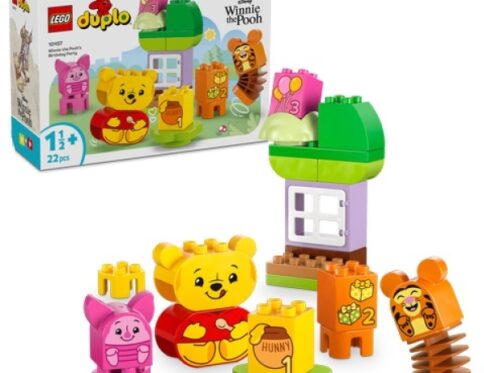 DUPLO 10457 Het Verjaardagsfeest van Winnie de Poeh