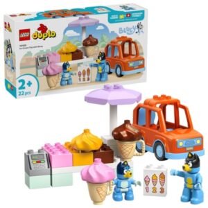 DUPLO 10458 Een IJsje halen met Bluey