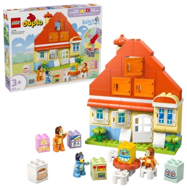 DUPLO 10459 Huis van Bluey en haar Familie