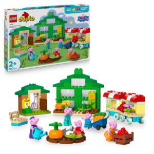 DUPLO 10461 De Tuin en Kas van Opa