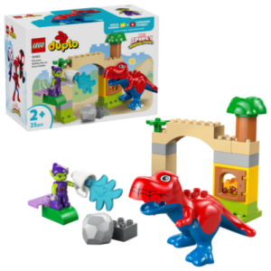 DUPLO 10463 Dinosaurus Spidey-Rex VS Green Goblin