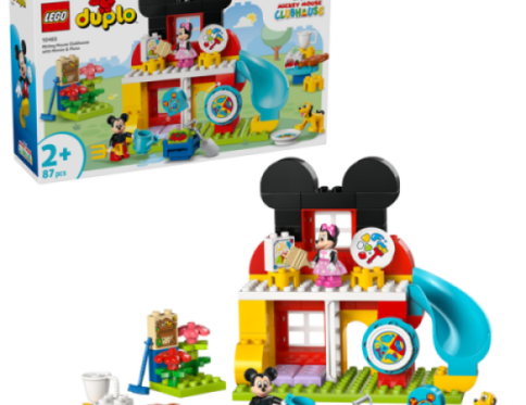 DUPLO 10465 Mickey Mouse Clubhuis met Minnie en Pluto