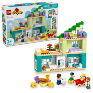 DUPLO 10470 3-in-1 Modern Woonhuis met Figuren