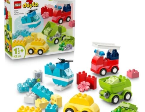 DUPLO 10474 Creatieve Voertuigen