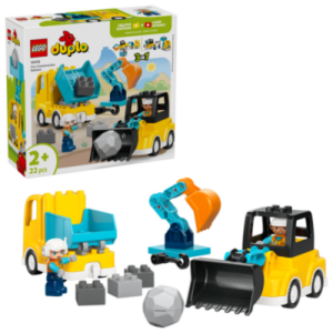 DUPLO 10475 3-in-1 Bouwvoertuigen