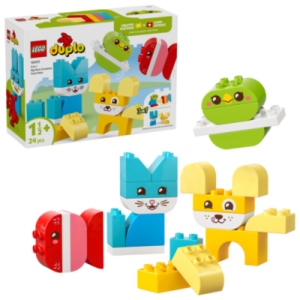 DUPLO 10477 3-in-1 Creatieve Huisdieren