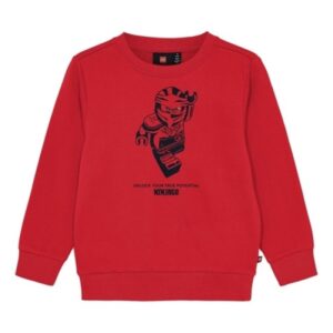 LEGO Sweatshirt Ninjago ROOD (LWSAKU 600 - Maat 104)