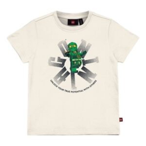 LEGO T-shirt Ninjago WIT (LWTAFFY 609 - Maat 116)