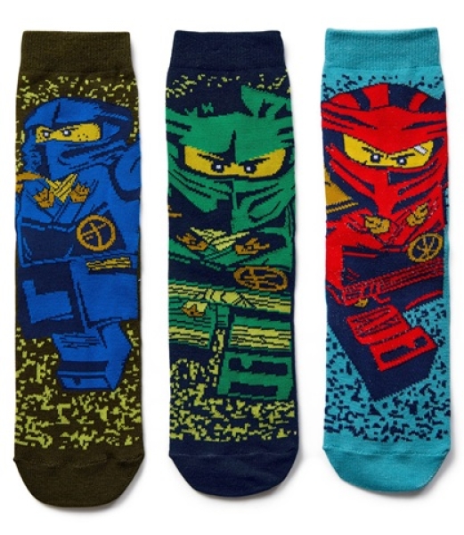 LEGO Sokken Ninjago (LWAGAN 605 - Maat 34-36)