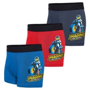 LEGO City Boxershorts (LWAGAN 606 - Maat 98-104)