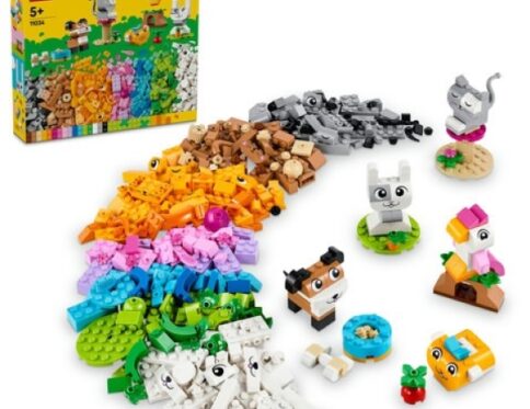 LEGO 11034 Creatieve Huisdieren