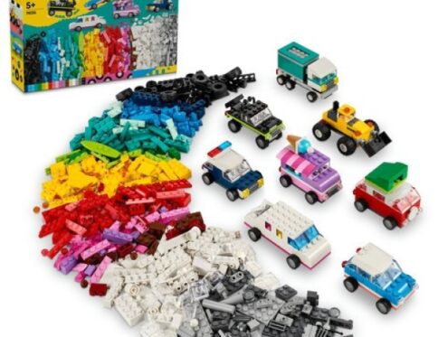 LEGO 11036 Creatieve Voertuigen