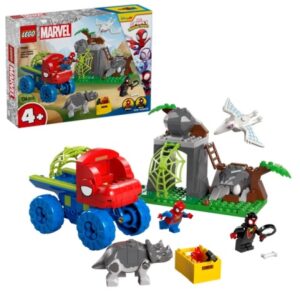 LEGO 11199 Reddingsmissie met Dinotruck