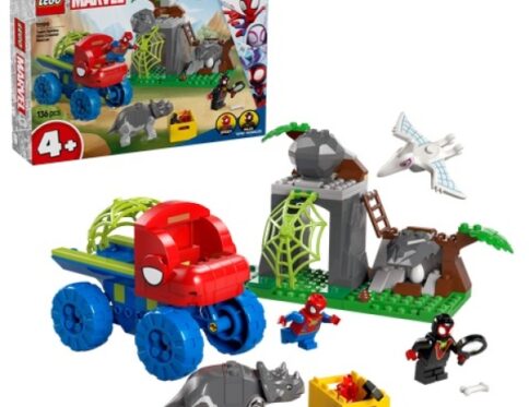 LEGO 11199 Reddingsmissie met Dinotruck