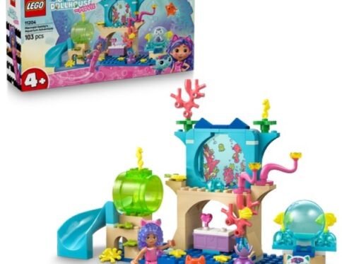 LEGO 11204 Zeemeermin Gabby’s Aquariumavontuur