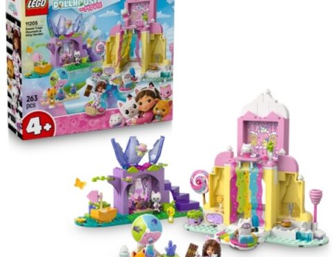 LEGO 11205 Snoepjesberg en Kittentuin