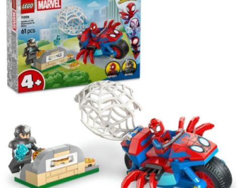 LEGO 11206 Spidey op zijn Motor VS Rhino