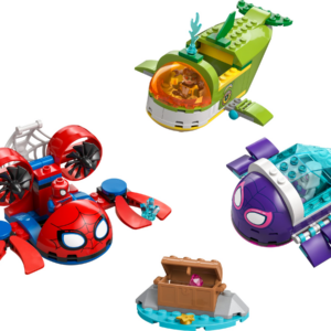 Spidey: onderwatervoertuigen 11207