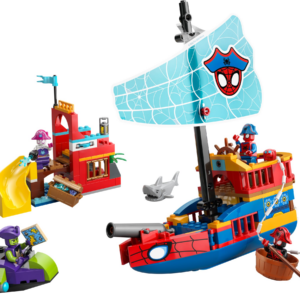 Team Spidey piratenschip 11208