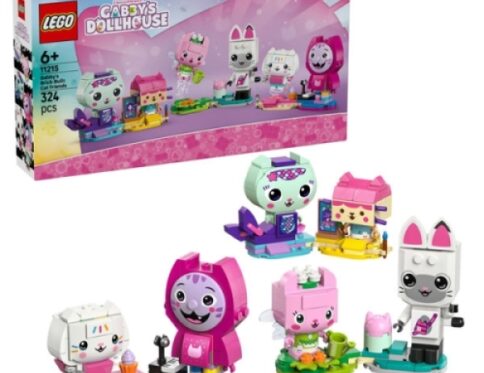 LEGO 11215 Gabby’s Bouwbare Kattenvriendjes
