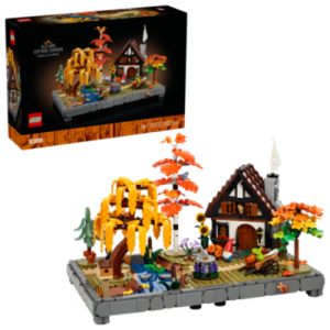 LEGO 11372 Herfsttuin met Cottage