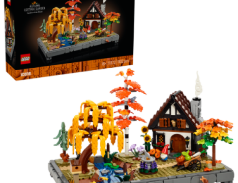 LEGO 11372 Herfsttuin met Cottage