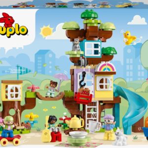 DUPLO 10993 3-in-1 Boomhut