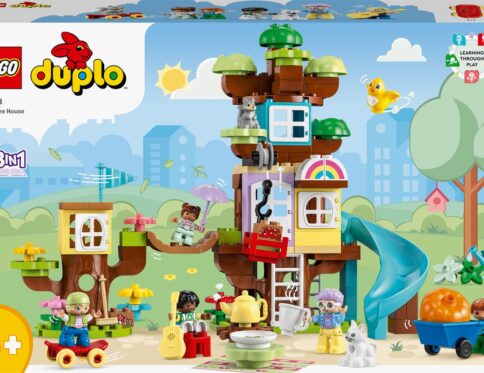 DUPLO 10993 3-in-1 Boomhut
