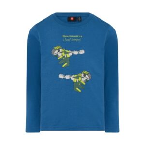 LEGO T-shirt BLAUW (LWTAYLOR 702 - Maat 116)