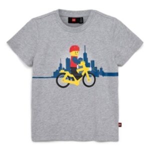LEGO T-shirt LICHTGRIJS (LWTANO 210 - Maat 104)